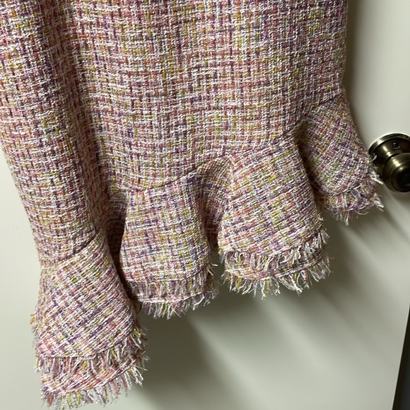 NWT Likely tweed ruffle dress - Picture 4 of 6